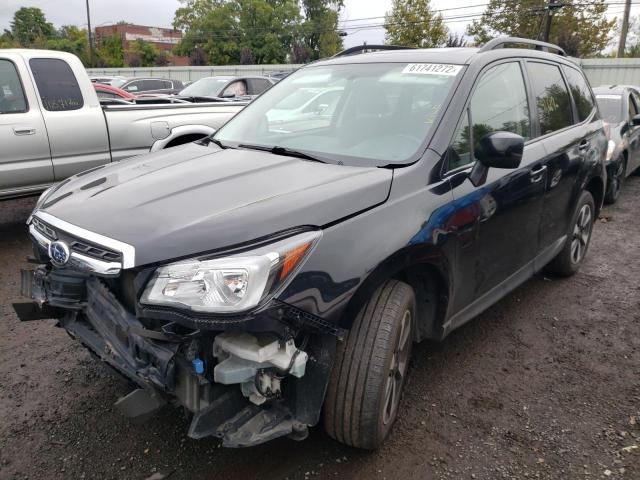 Photo 2 from auction – 2018 SUBARU FORESTER 2 with VIN JF2SJAEC3JH539635