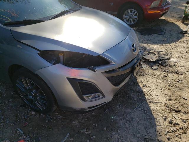 Photo 9 from auction – 2011 MAZDA 3 S with VIN JM1BL1U50B1399503
