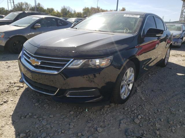 Photo 2 from auction – 2017 CHEVROLET IMPALA LT with VIN 1G1105S3XHU203452