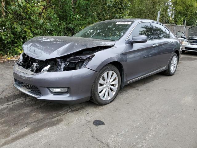 Photo 2 from auction – 2015 HONDA ACCORD EXL with VIN 1HGCR3F89FA010807
