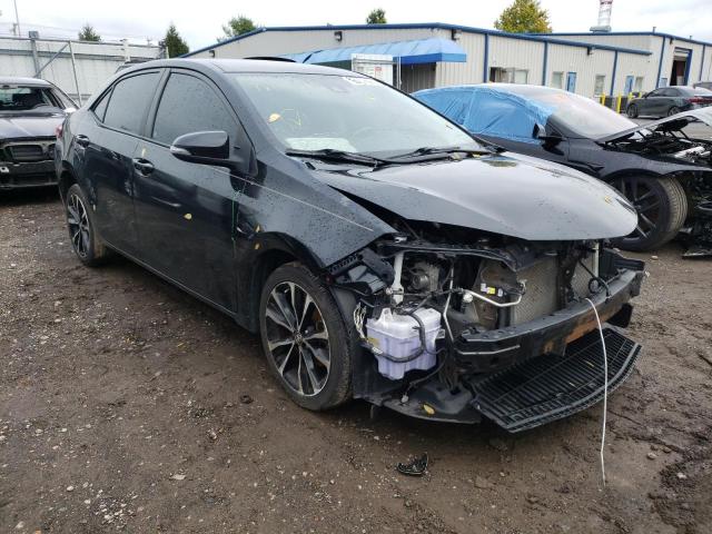 TOYOTA COROLLA L 2017 with VIN 2T1BURHE3HC901933 - Photo from auction