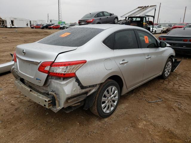 Photo 4 from auction – 2014 NISSAN SENTRA S with VIN 3N1AB7AP3EL674403