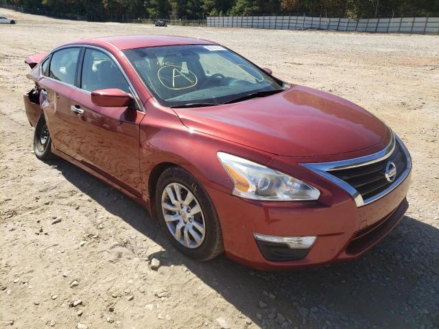NISSAN ALTIMA 2.5 2015 with VIN 1N4AL3AP1FN384137 - Photo from auction