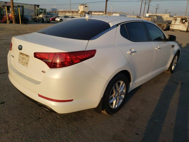 Photo 4 from auction – 2013 KIA OPTIMA LX with VIN 5XXGM4A79DG094342