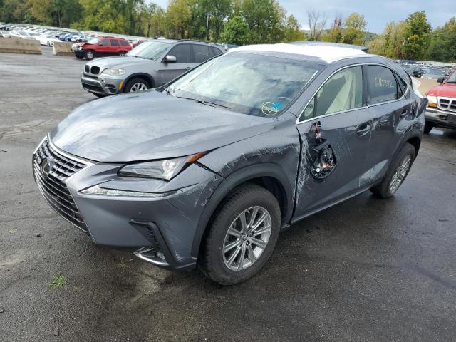 Photo 2 from auction – 2019 LEXUS NX 300 BAS with VIN JTJBARBZ8K2200828