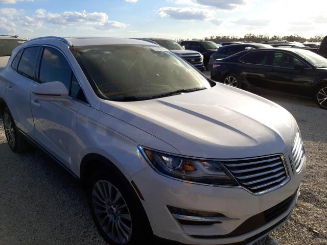 LINCOLN MKC RESERV 2017 with VIN 5LMCJ3C91HUL34394 - Photo from auction