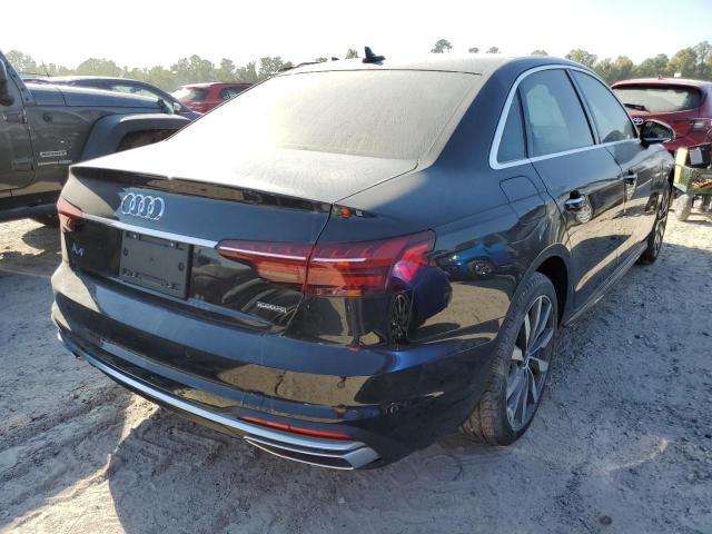 Photo 4 from auction – 2022 AUDI A4 PREMIUM with VIN WAUABAF42NN003780