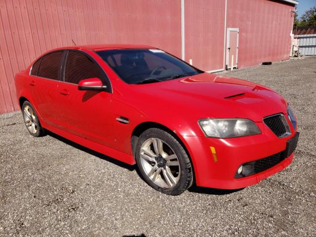 Photo 1 from auction – 2008 PONTIAC G8 with VIN 6G2ER57748L141151