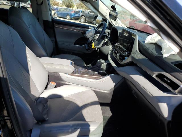 Photo 5 from auction – 2021 TOYOTA HIGHLANDER with VIN 5TDEBRCH0MS065570