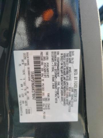 Photo 10 from auction – 2010 FORD FOCUS SE with VIN 1FAHP3FN0AW278047