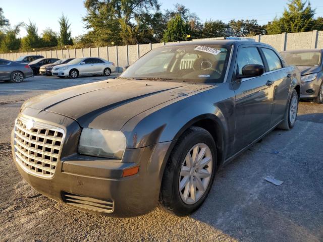 Photo 2 from auction – 2008 CHRYSLER 300 LX with VIN 2C3KA43R88H135472