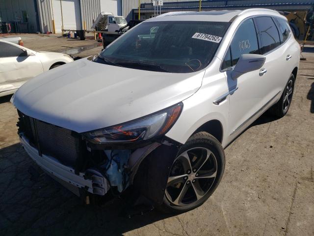 Photo 2 from auction – 2021 BUICK ENCLAVE ES with VIN 5GAEVAKW8MJ256080