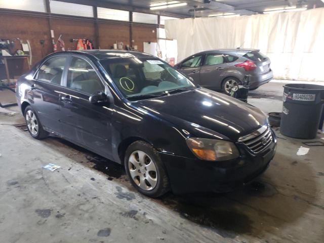 Photo 1 from auction – 2009 KIA SPECTRA EX with VIN KNAFE221195631639