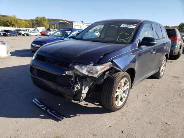 Photo 2 from auction – 2014 MITSUBISHI OUTLANDER with VIN JA4AD3A35EZ011172