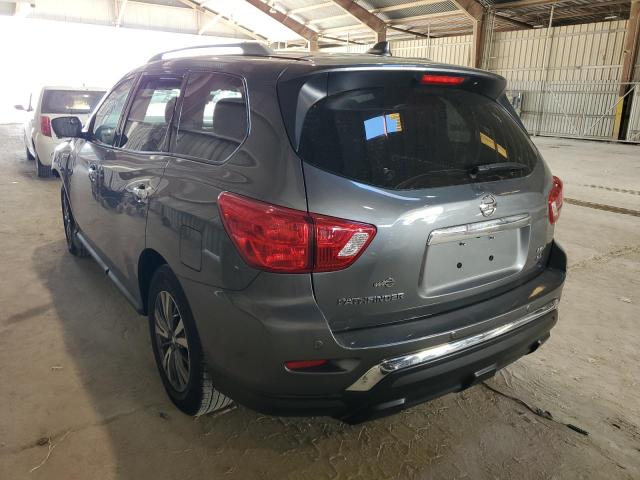 Photo 3 from auction – 2020 NISSAN PATHFINDER with VIN 5N1DR2CMXLC613047