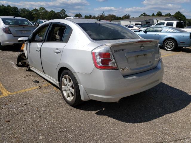 Photo 3 from auction – 2011 NISSAN SENTRA 2.0 with VIN 3N1AB6AP5BL633521