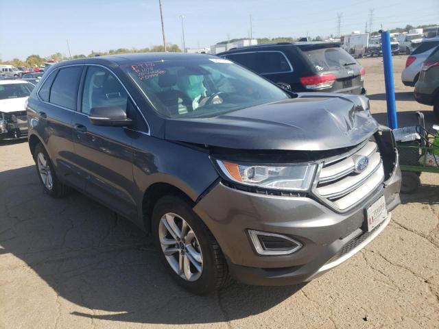 FORD EDGE SEL 2018 with VIN 2FMPK3J98JBC50444 - Photo from auction