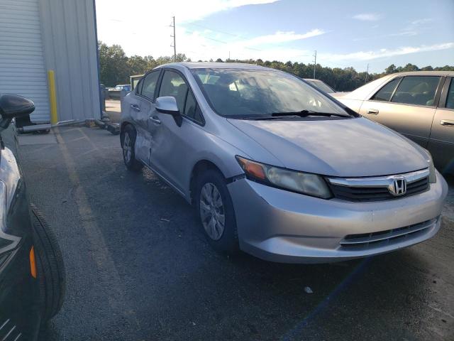 HONDA CIVIC LX 2012 with VIN 2HGFB2F57CH609476 - Photo from auction