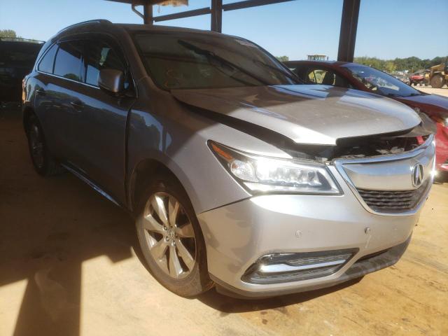 Photo 1 from auction – 2016 ACURA MDX ADVANC with VIN 5FRYD3H95GB010612