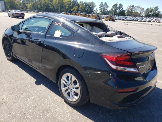 Photo 3 from auction – 2015 HONDA CIVIC LX with VIN 2HGFG3A59FH516624
