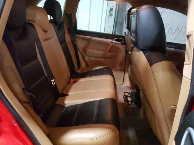 Photo 6 from auction – 2006 PORSCHE CAYENNE S with VIN WP1AB29P16LA70008