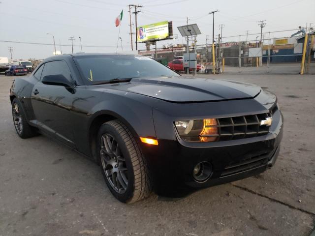 CHEVROLET CAMARO LS 2013 with VIN 2G1FE1E35D9205810 - Photo from auction
