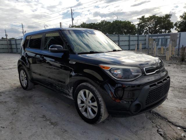 KIA SOUL + 2014 с VIN KNDJP3A51E7029193 - Фото с аукциона