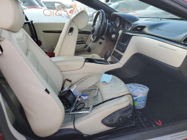 Photo 5 from auction – 2012 MASERATI GRANTURISM with VIN ZAM45MMA6C0061866