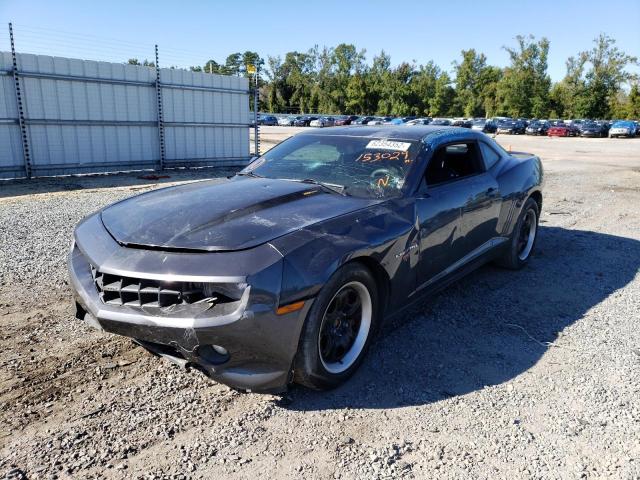 Photo 9 from auction – 2011 CHEVROLET CAMARO LT with VIN 2G1FF1EDXB9173858