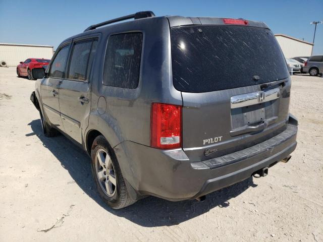 Photo 3 from auction – 2011 HONDA PILOT EXL with VIN 5FNYF3H66BB038591