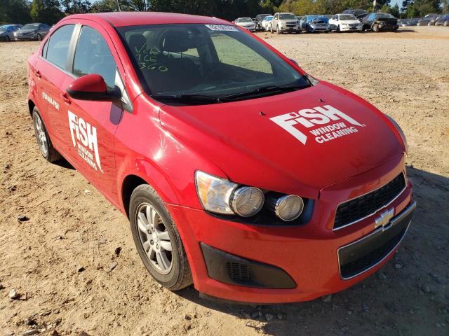 CHEVROLET SONIC LT 2014 with VIN 1G1JC5SB5E4222128 - Photo from auction