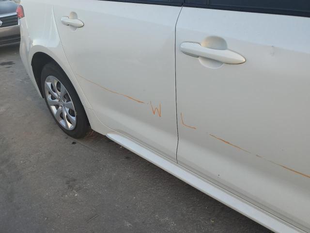 Photo 9 from auction – 2020 TOYOTA COROLLA LE with VIN JTDEPRAE7LJ082162
