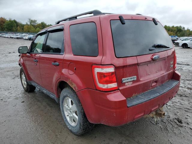 Photo 3 from auction – 2011 FORD ESCAPE XLT with VIN 1FMCU9DG8BKB18037