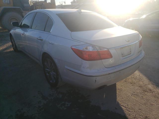 Photo 3 from auction – 2011 HYUNDAI GENESIS 4. with VIN KMHGC4DF6BU141884