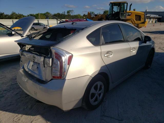 Photo 4 from auction – 2014 TOYOTA PRIUS with VIN JTDKN3DU3E1788735