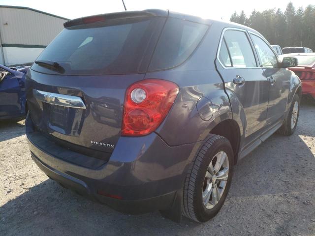 Photo 4 from auction – 2013 CHEVROLET EQUINOX LS with VIN 2GNALBEK6D6401994