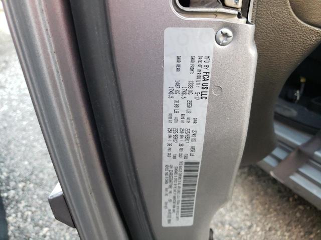 Photo 10 from auction – 2017 DODGE GRAND CARA with VIN 2C4RDGEG9HR774081