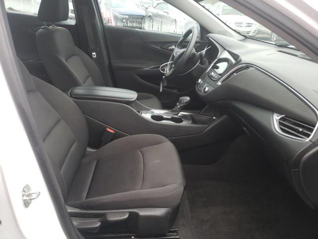 Photo 5 from auction – 2021 CHEVROLET MALIBU LT with VIN 1G1ZD5ST2MF014817