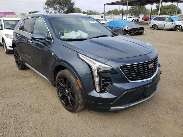 Photo 1 from auction – 2019 CADILLAC XT4 PREMIU with VIN 1GYFZCR48KF150441