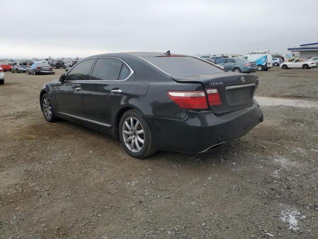 Photo 3 from auction – 2007 LEXUS LS 460L with VIN JTHGL46F075000665
