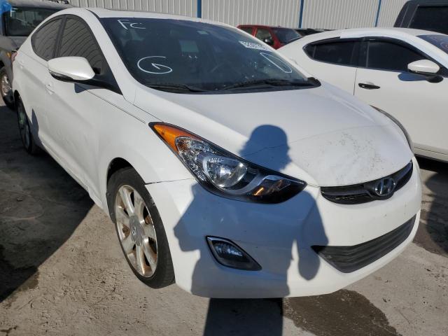Photo 1 from auction – 2012 HYUNDAI ELANTRA GL with VIN 5NPDH4AE0CH116785