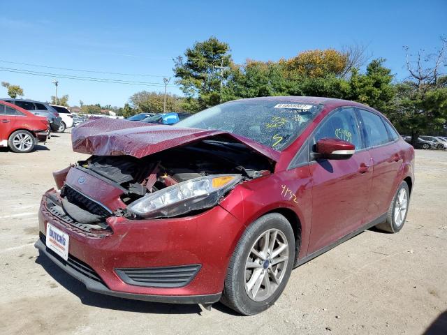 Photo 2 from auction – 2015 FORD FOCUS SE with VIN 1FADP3F2XFL367380