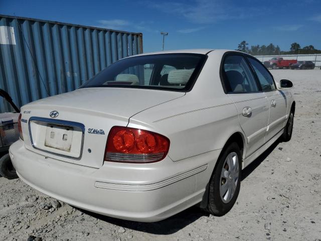 Photo 4 from auction – 2002 HYUNDAI SONATA GL with VIN KMHWF25S72A590513