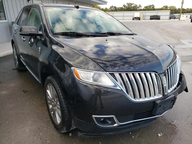 LINCOLN MKX 2014 with VIN 2LMDJ8JK7EBL09922 - Photo from auction