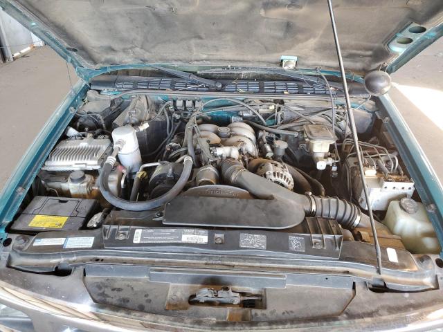 Photo 7 from auction – 1995 CHEVROLET BLAZER with VIN 1GNDT13W9S2266517