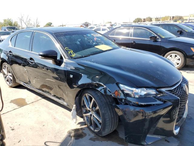 Photo 9 from auction – 2016 LEXUS GS 350 BAS with VIN JTHBZ1BL3GA006681