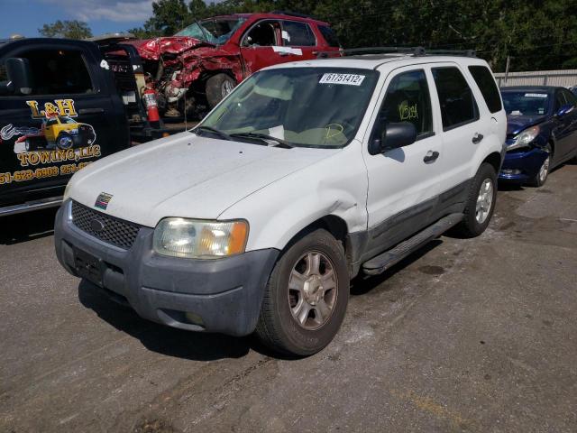 Photo 2 from auction – 2003 FORD ESCAPE XLT with VIN 1FMYU03153KE04556