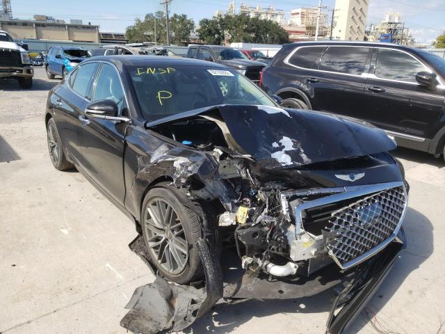 Photo 1 from auction – 2019 GENESIS G70 ELITE with VIN KMTG34LAXKU034767
