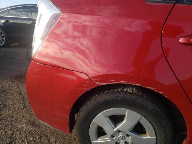 Photo 9 from auction – 2010 TOYOTA PRIUS with VIN JTDKN3DU0A0051900