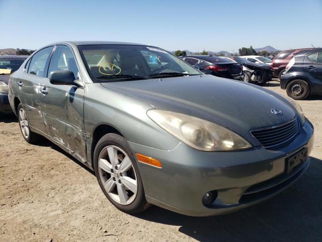 LEXUS ES 330 2005 with VIN JTHBA30GX55142059 - Photo from auction
